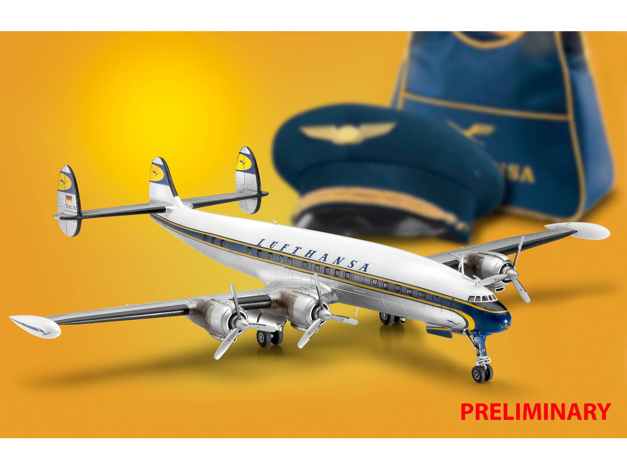 1:144-Lockheed L-1049G SuperConstellatin