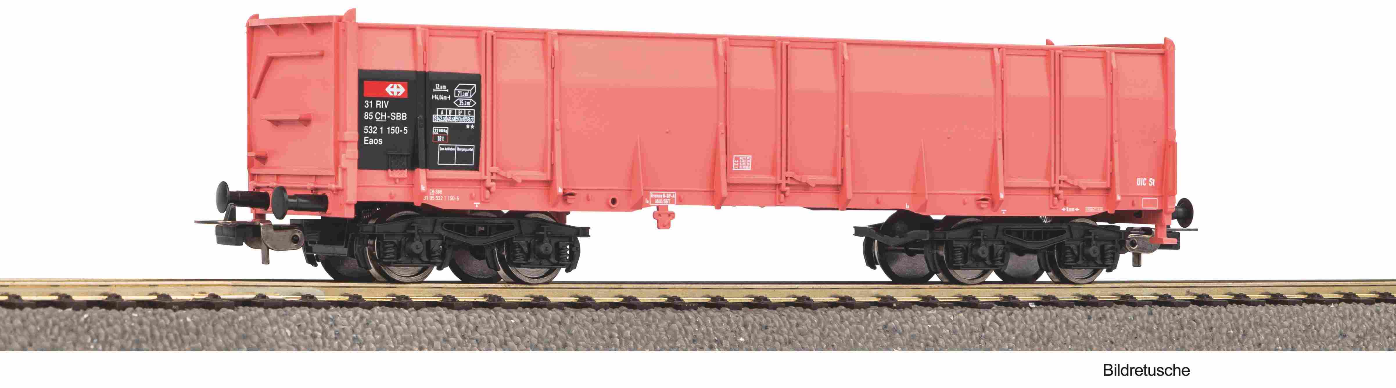 Hochbordwagen Eaos SBB Ep.V, pink, #1