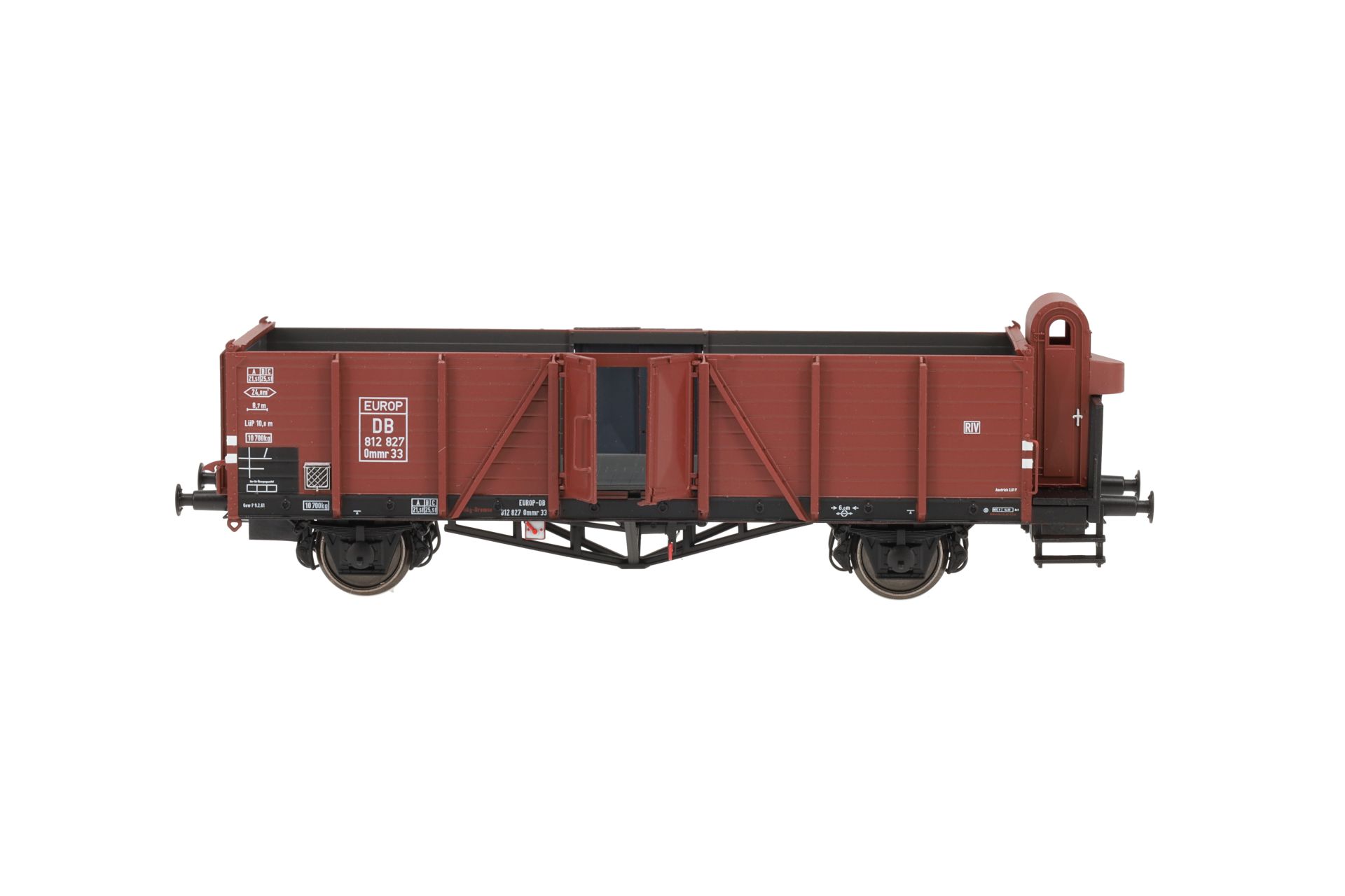 Offener Güterwagen, Ommru Villach, DB