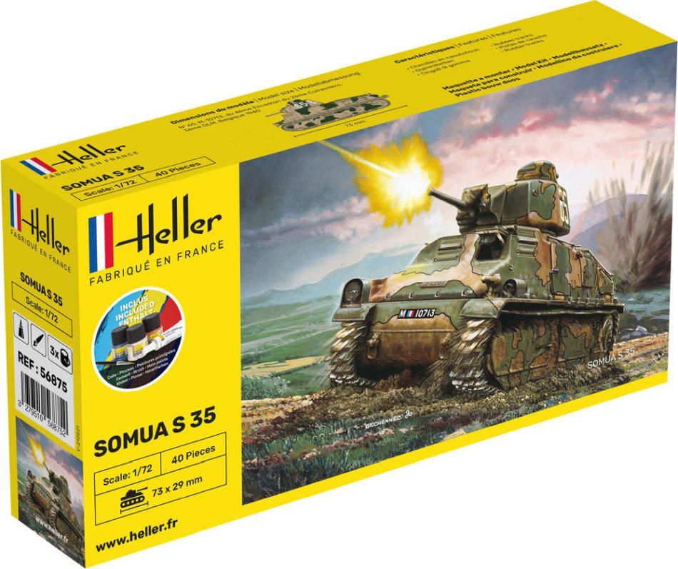 STARTER KIT Panzer Somua