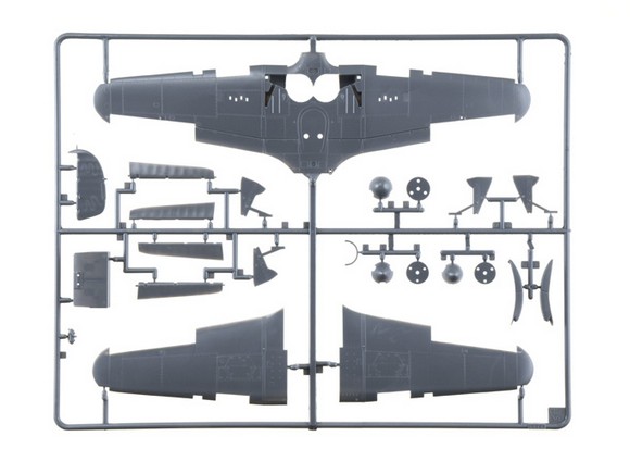 1:48 Hurricane Mk 1 Aces
