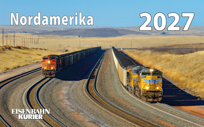 Nordamerika - Kalender 2027