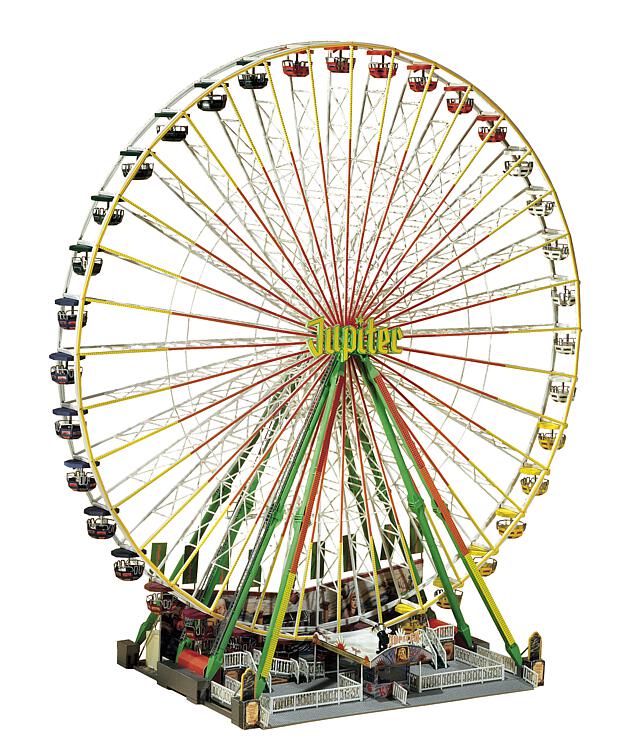 H0-Riesenrad, Jupiter
