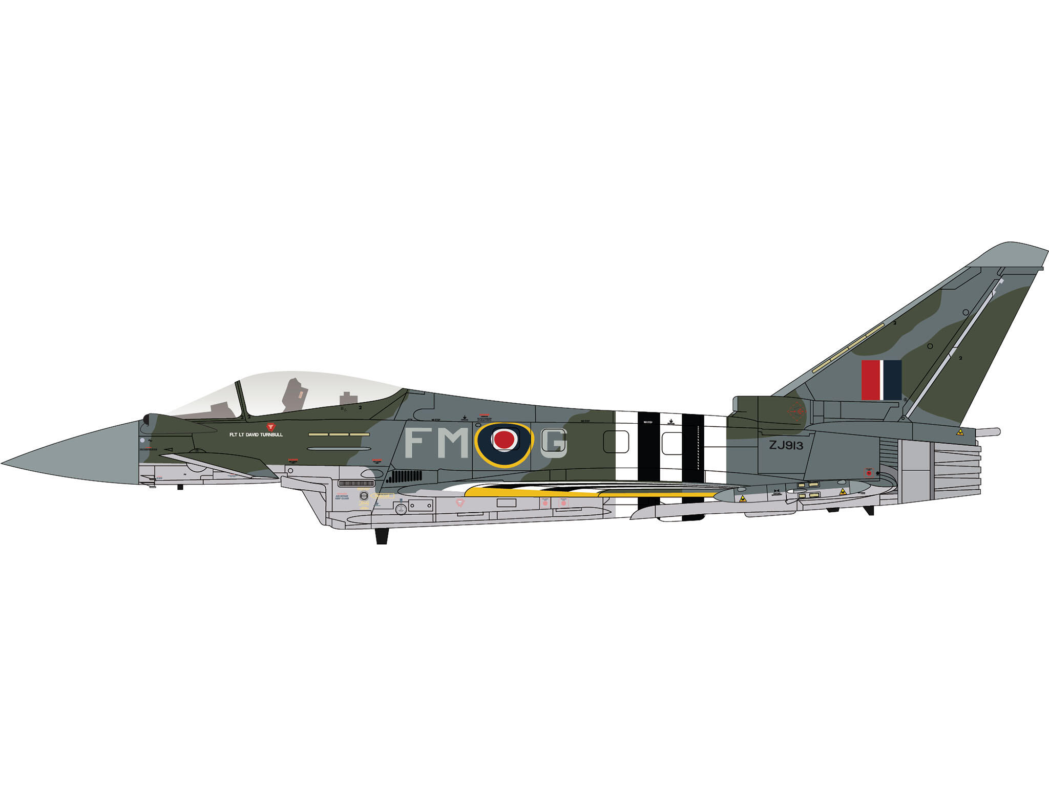 1:48-Eurofighter Typhoon FGR.4
