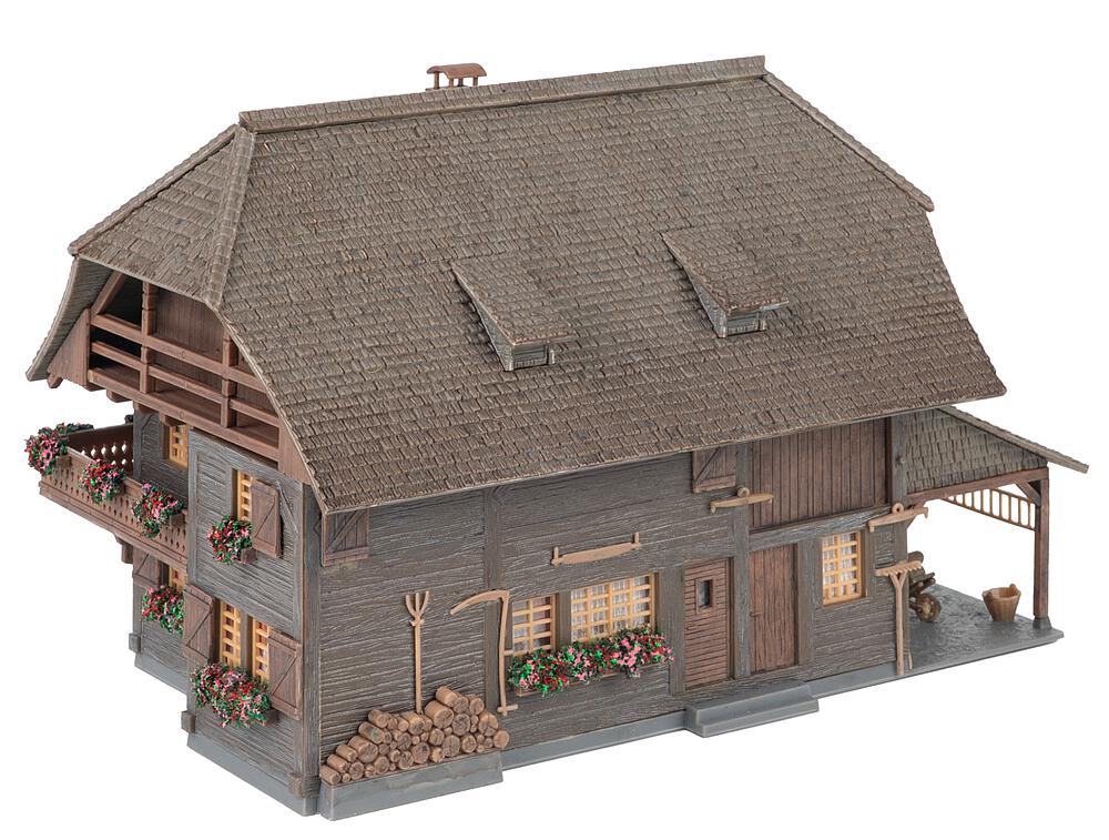 Jubiläumsmodell Uhrenmacherhaus m. Figur