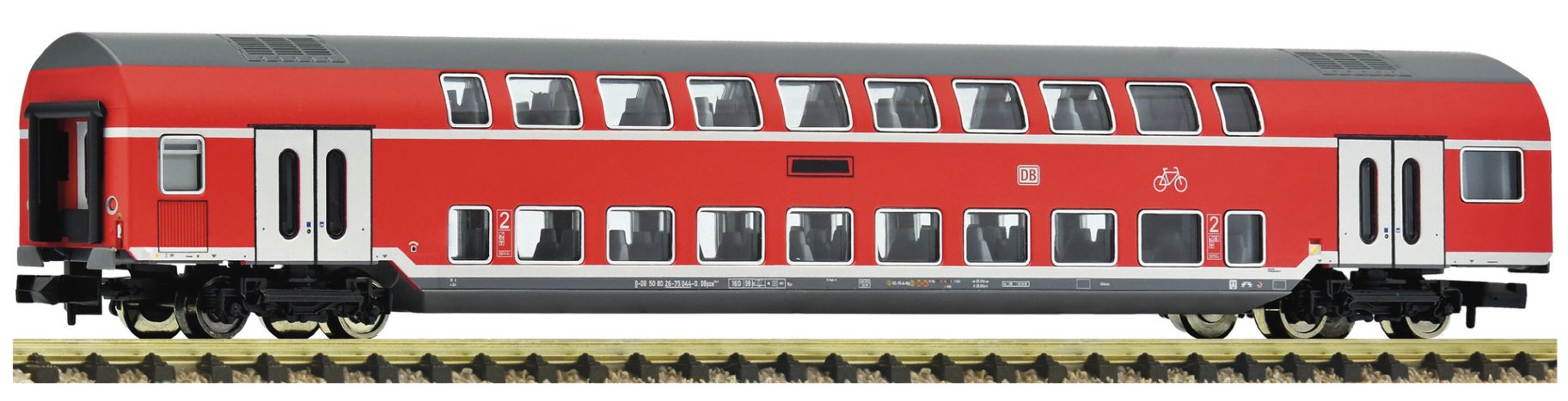 Doppelstockwagen 2. Klasse DB-AG, Ep.VI
