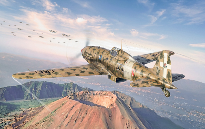 1:48 Macchi MC.202 Folgore