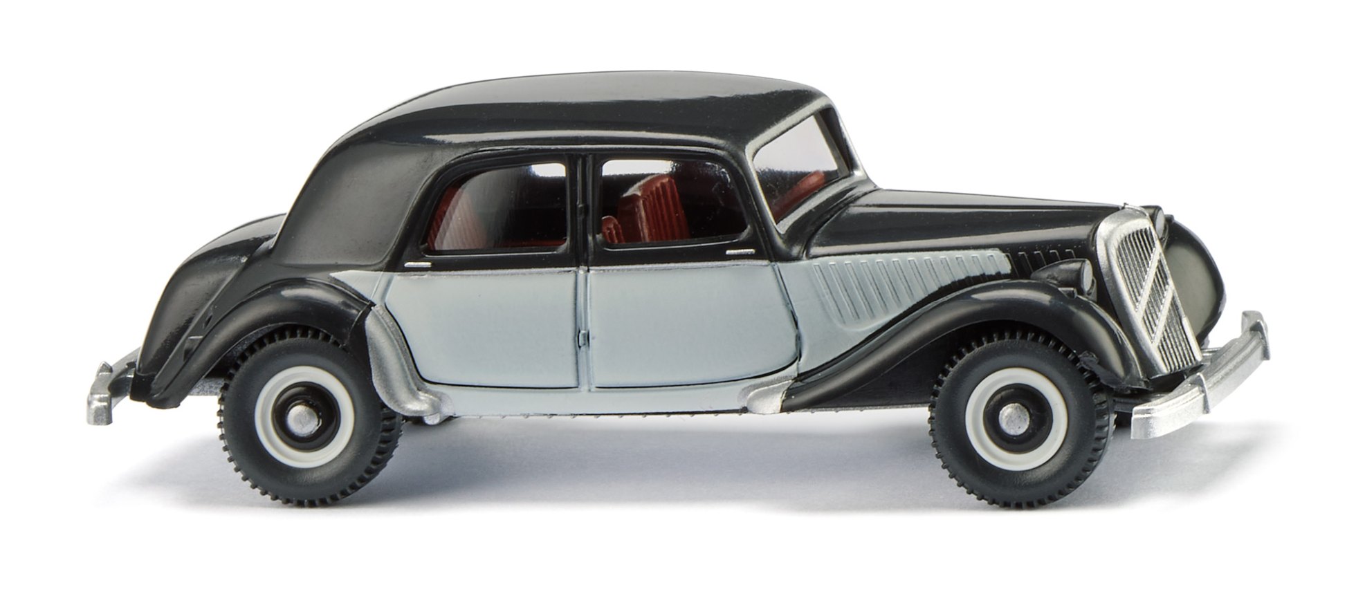 Citroën 15 SIX - schwarz/weiß
