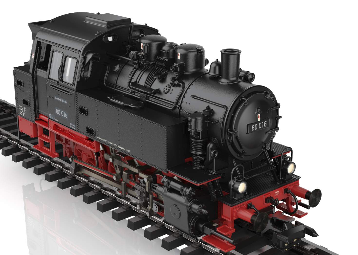 Dampflok BR 80 DB, Ep.III