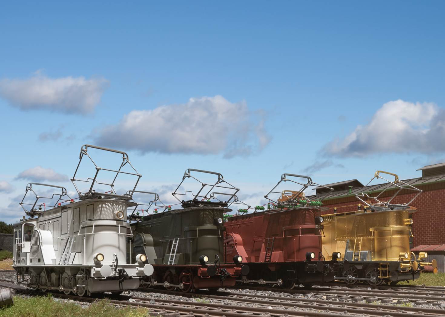 Elektrolokomotive E70 08 DRG, Ep.II