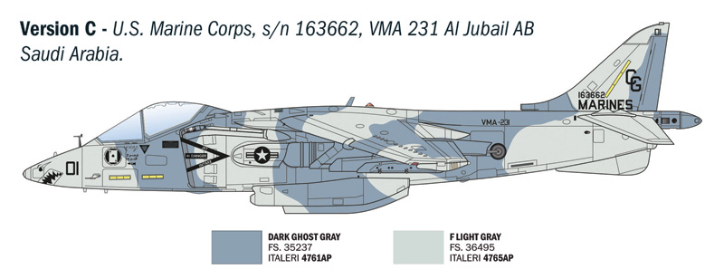 1:72 AV-8B Harrier II