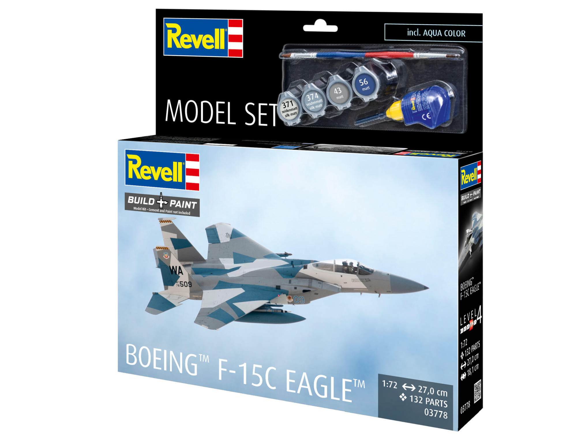1:72-Model Set Boeing F-15C Eagle