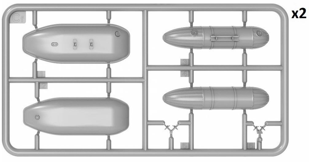 1:48 P-47D-30RE Thunderbolt Basic Kit