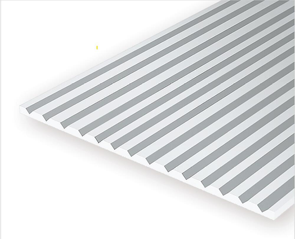 Wellblech, 1x150x300 mm, Raster 3,20 mm