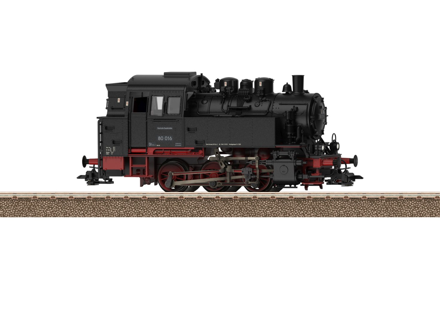 Dampflok BR 80 DB, Ep.III