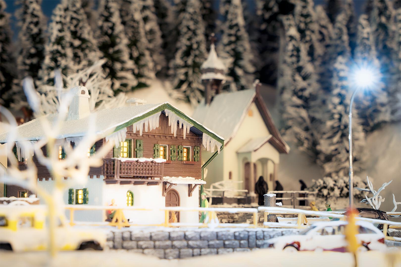 H0-FALLER Adventskalender, Figuren