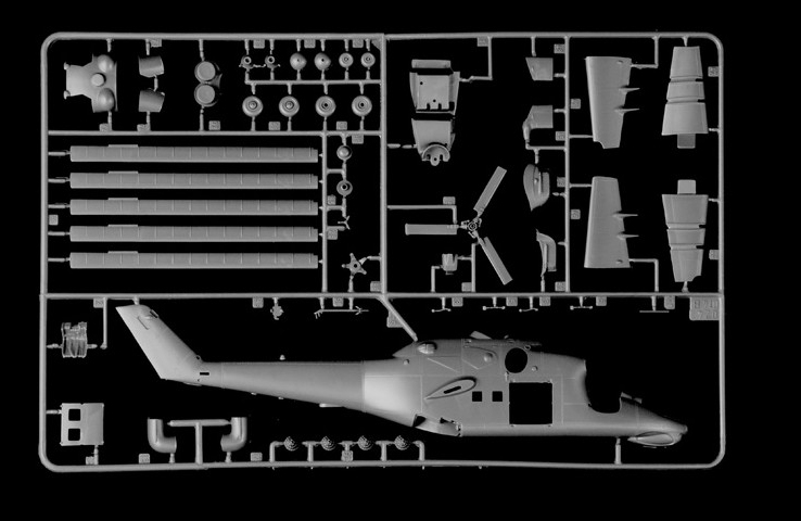 1:72 Mil MI-24P / Mil MI-35P Hind