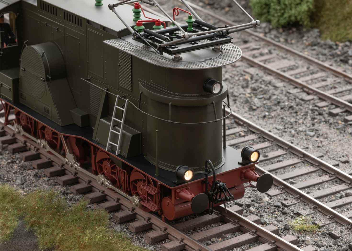 Elektrolokomotive EG 507 KPEV, Ep.I