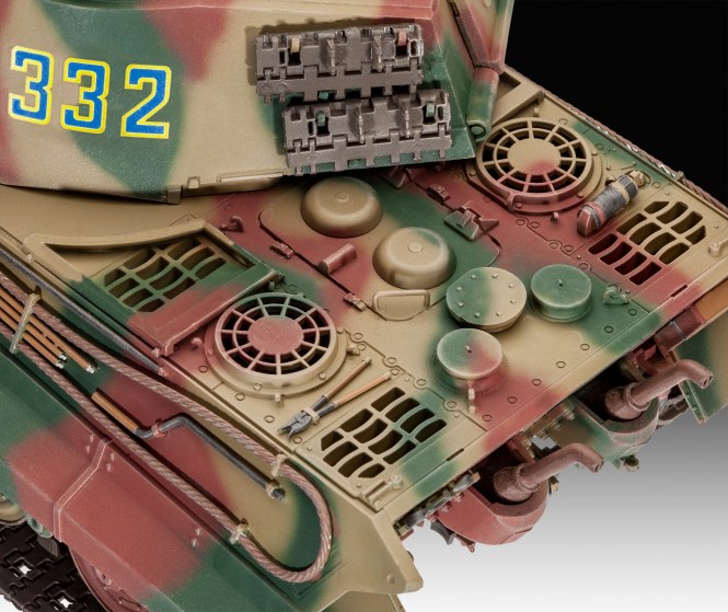 1:35-Tiger II Ausf.B(Henschel Turr)