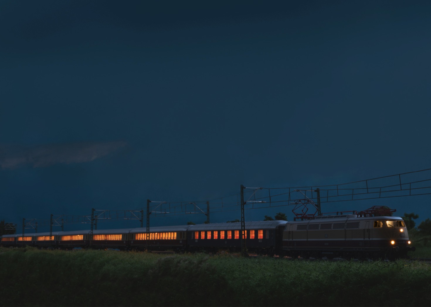 Elektrolokomotive E 03 002 DB, Ep.III