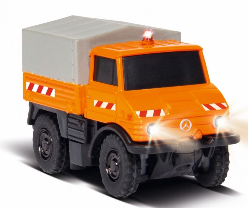 1:87-MB Unimog U400 Kommunal 100% RTR