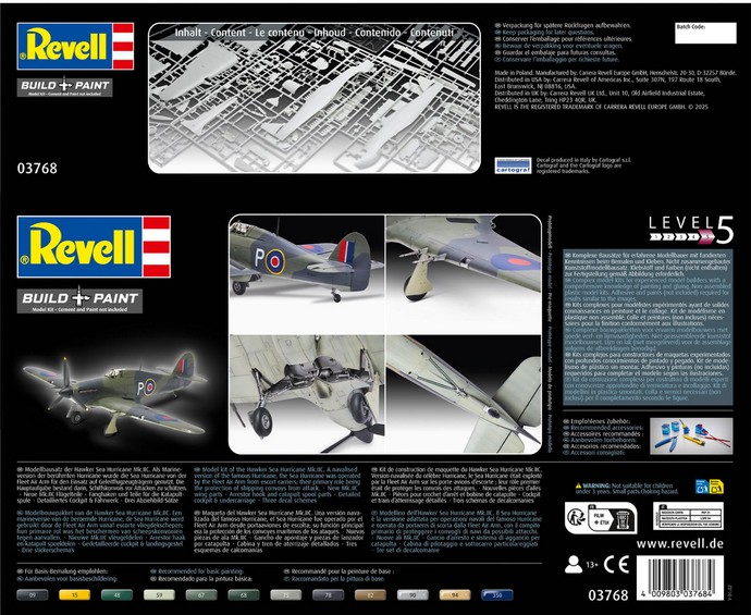 1:32-Hawker Sea Hurricane Mk.IIC