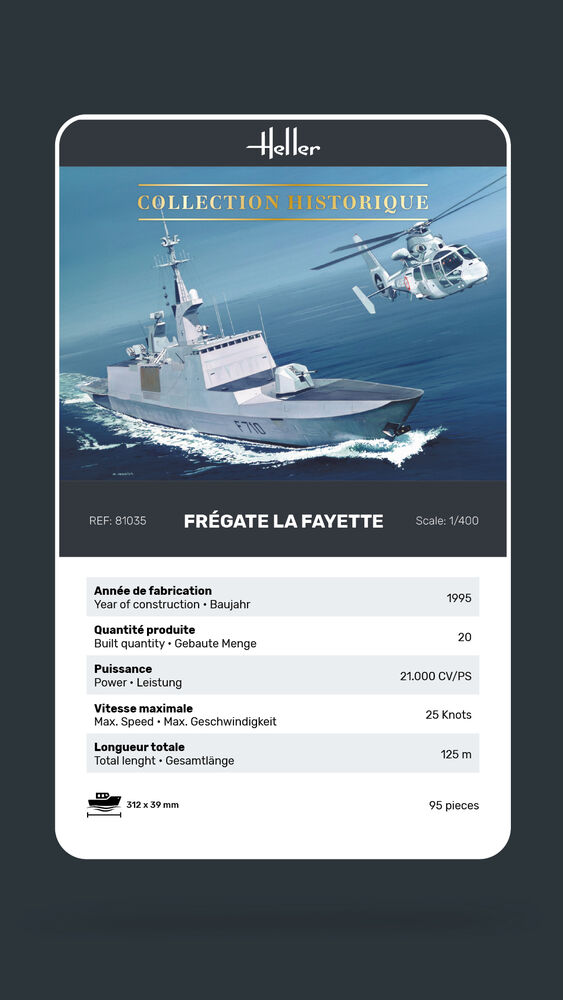 1:400-Frégate La Fayette