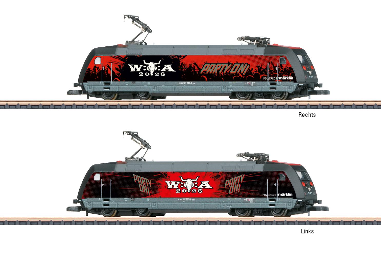 E-Lok BR 101 W:O:A 2026