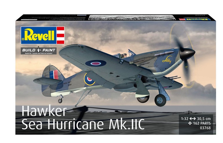1:32-Hawker Sea Hurricane Mk.IIC