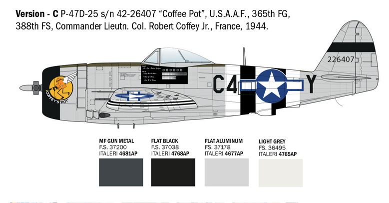 1:48P-47D Thunderbolt