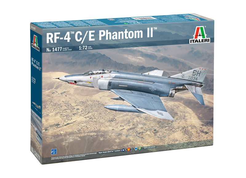 1:72 RF-4 C/E Phantom II