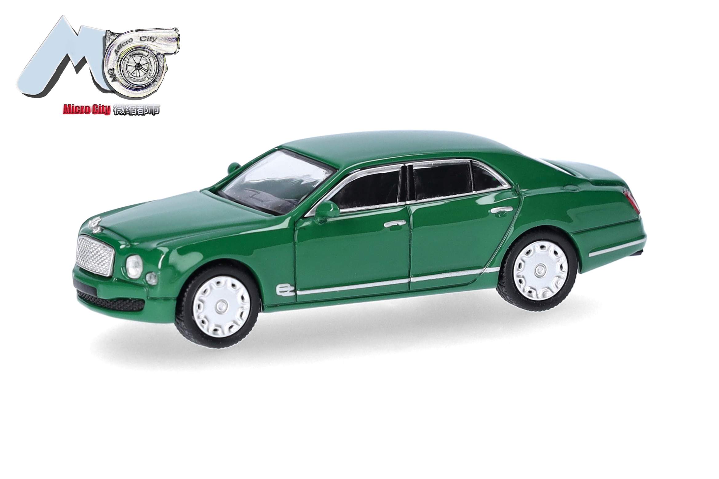 Bentley Mulsanne, grün (green)
