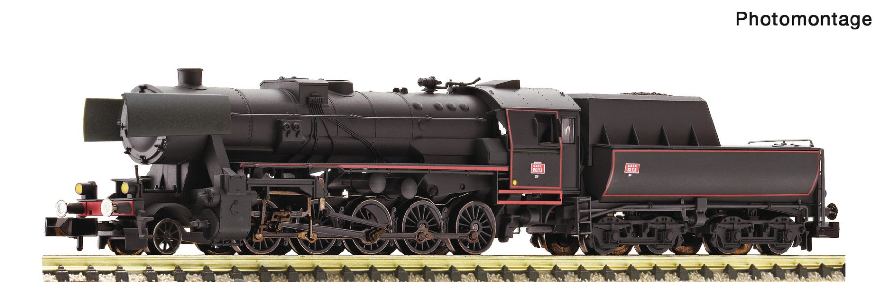 DC-Dampflok 150Y SNCF, Ep.III