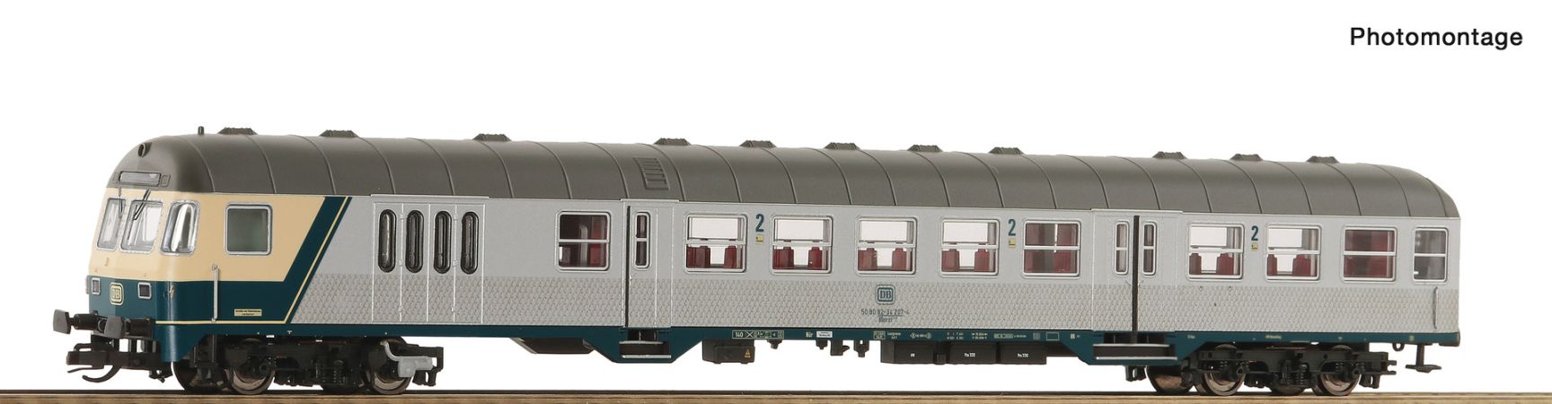 Nahverkehrs-Steuerwagen, DB, Ep.IV