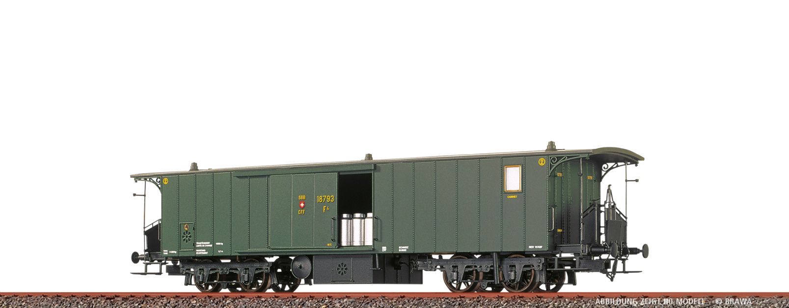 N-Personenwagen F4, SBB, Ep.2