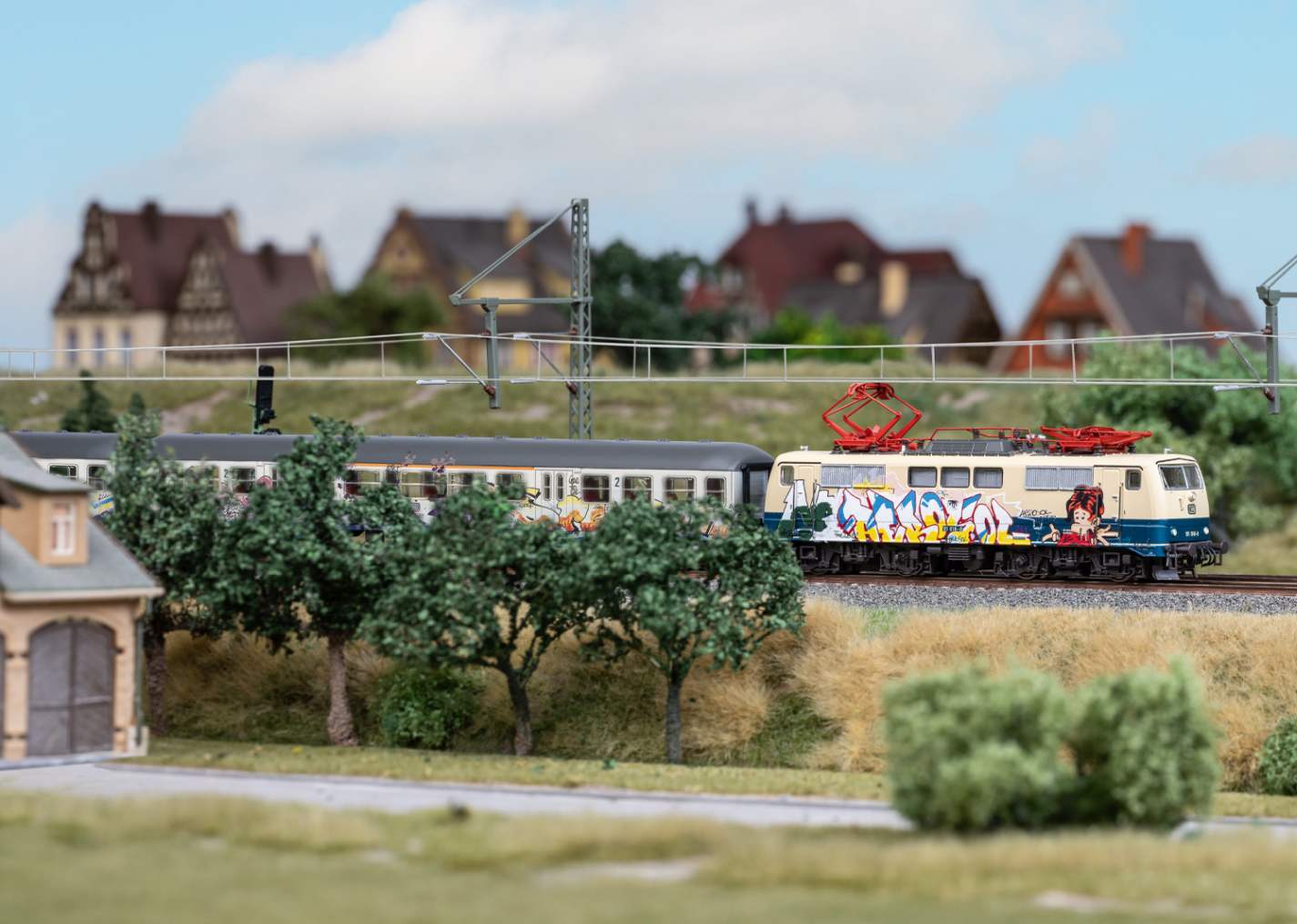 Elektro-Lok BR 111 DB, Ep.IV