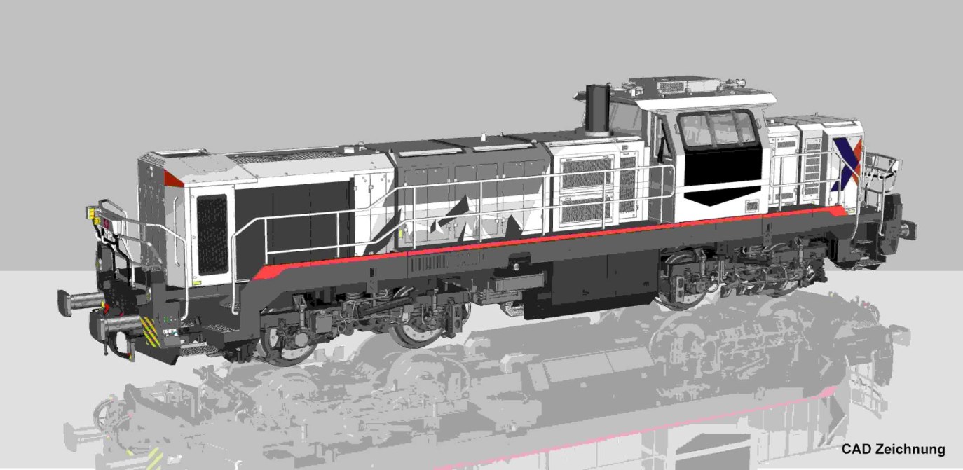 AC-Sound-Diesellok DE18 SBB CargoInterna