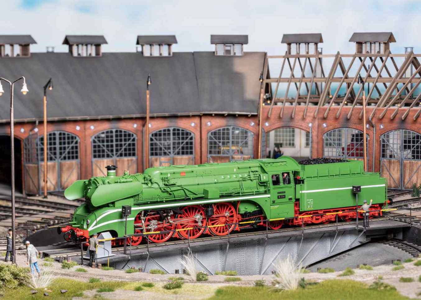Schnellzug-Dampflok BR 18 314