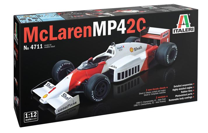 1:12 McLaren MP4/2C Prost-Rosberg