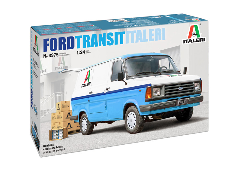 1:24 Ford Transit Italeri