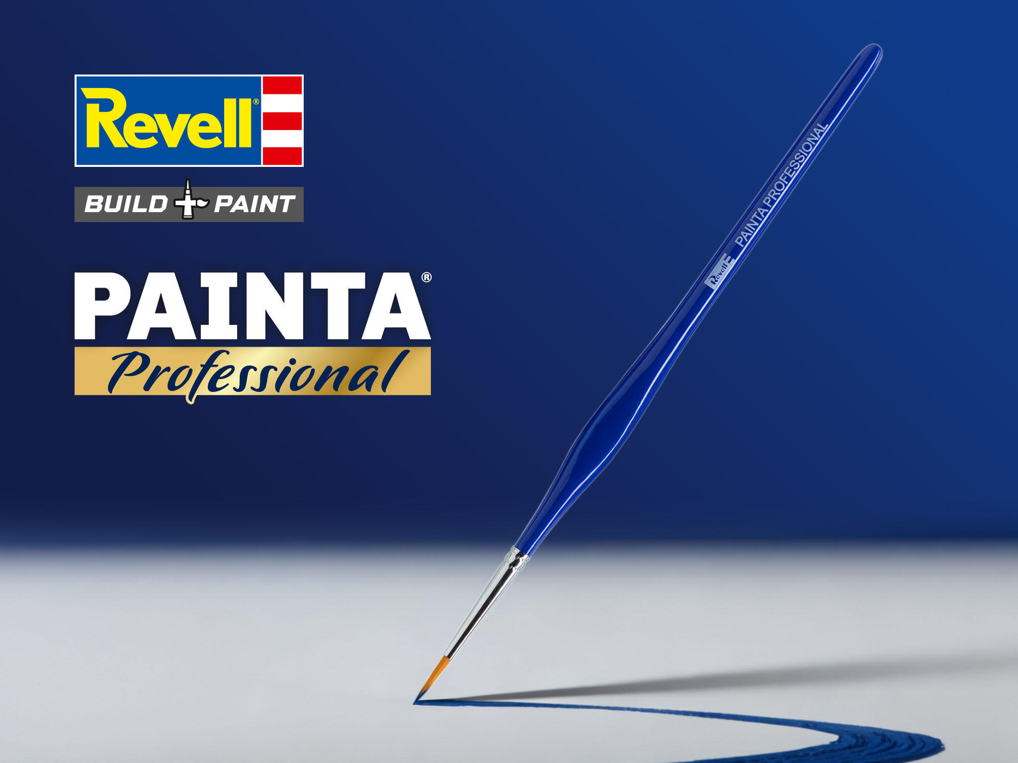 Painta Professional Brush, Size 2