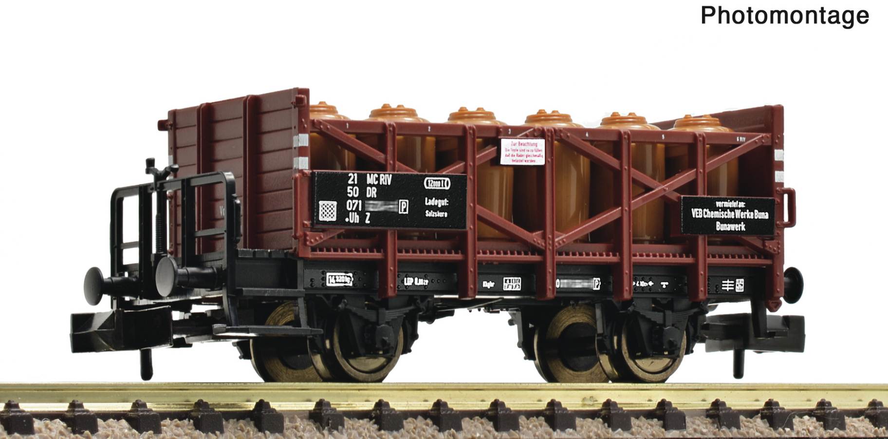 Säuretopfwagen DR, Ep.IV