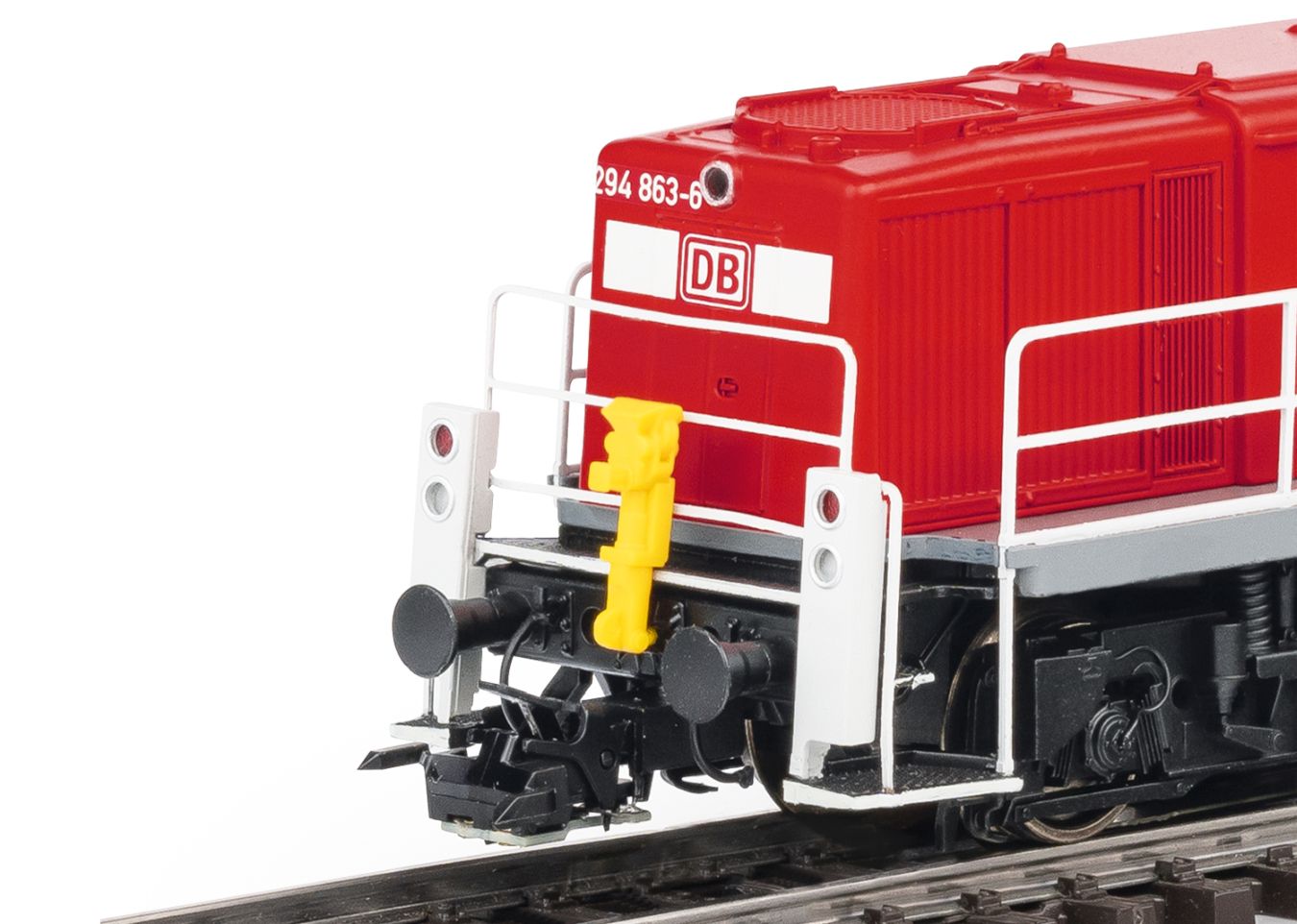 Diesellokomotive BR 294, DB, Ep.VI
