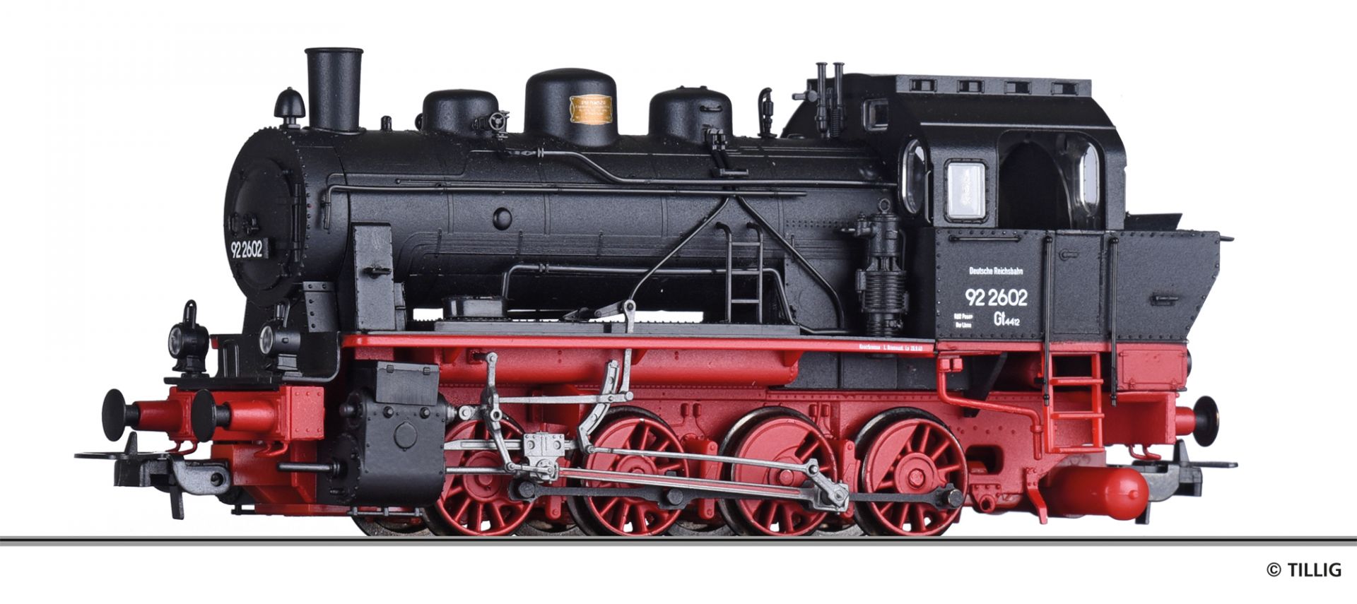 Dampflok BR 92 2601, DRG, Ep.II