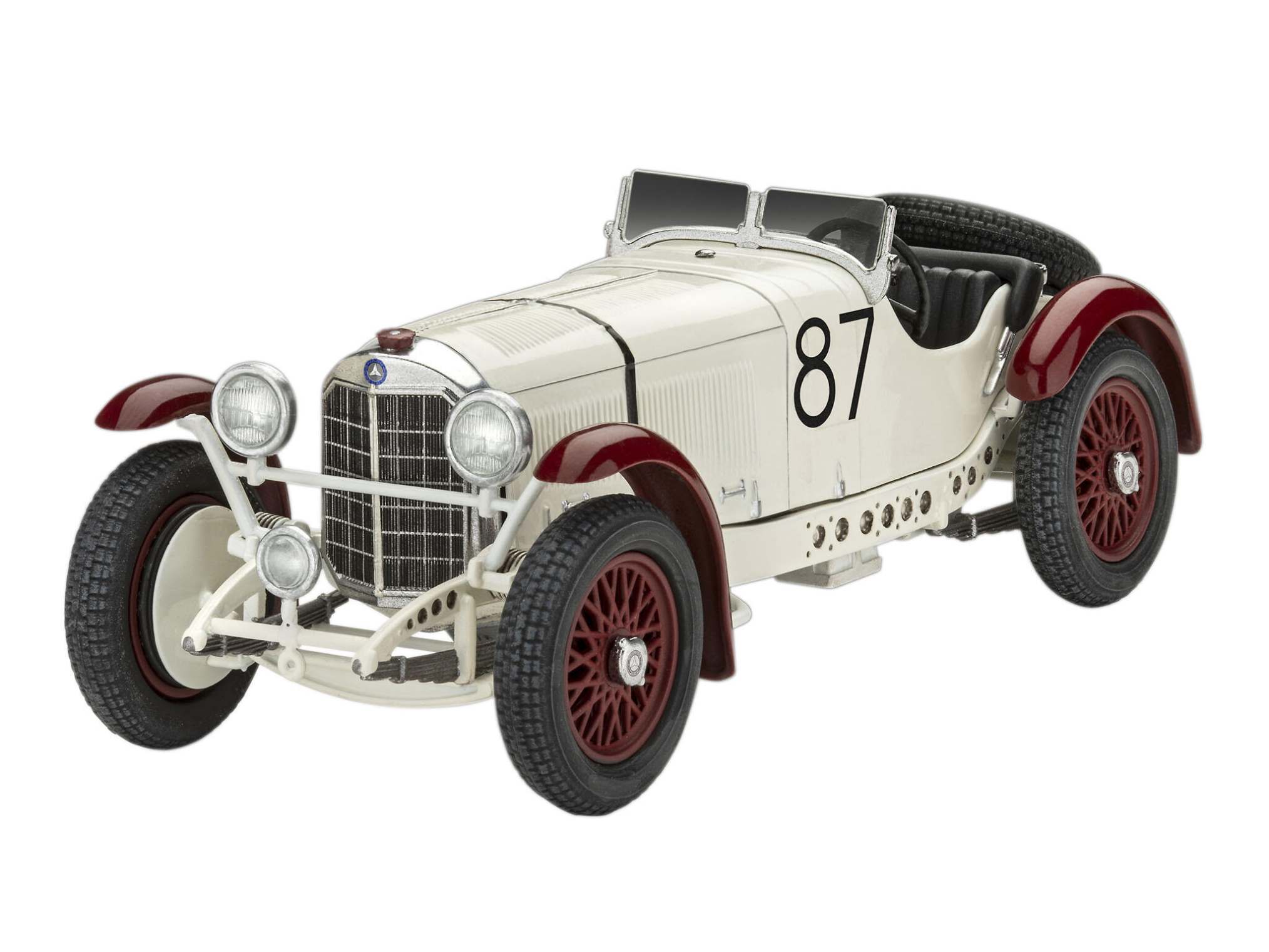 1:32-Starter Kit Mercedes-Benz SSK