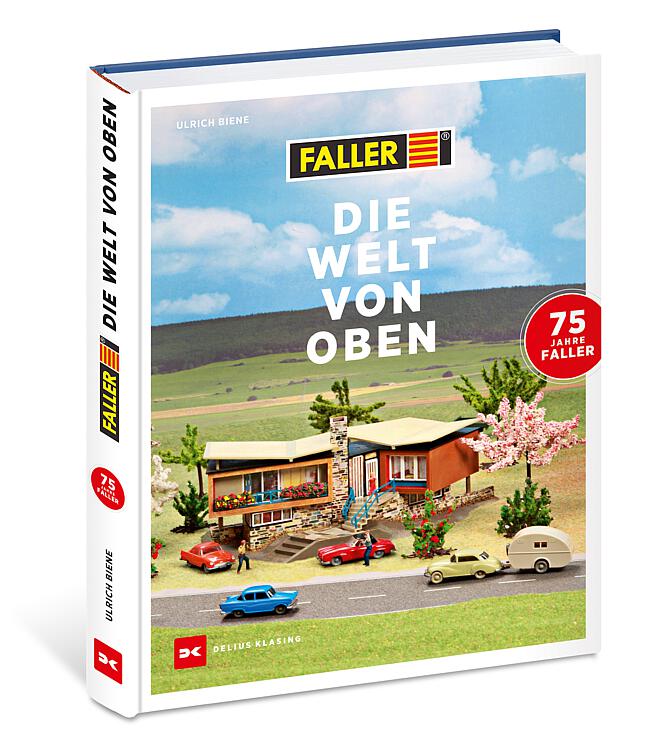 H0-FALLER: Die Welt von oben - Retrobuch