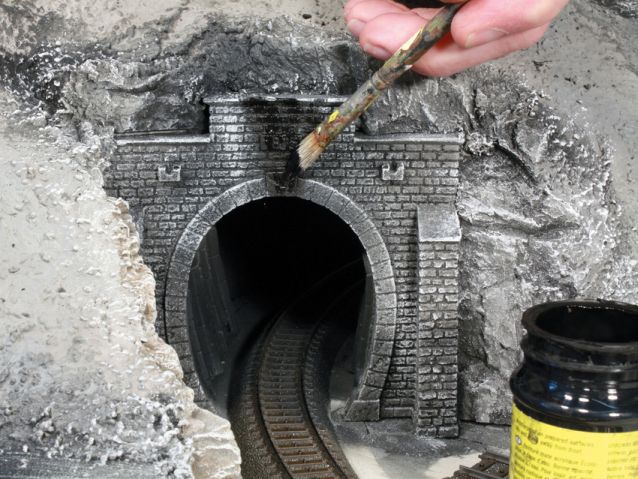 N-Arkadenmauer, extra lang 39,6 x 7,4 cm
