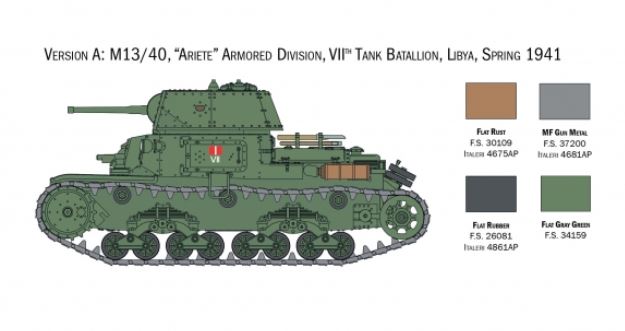 1:56 Italienische Panzer & Semoventi