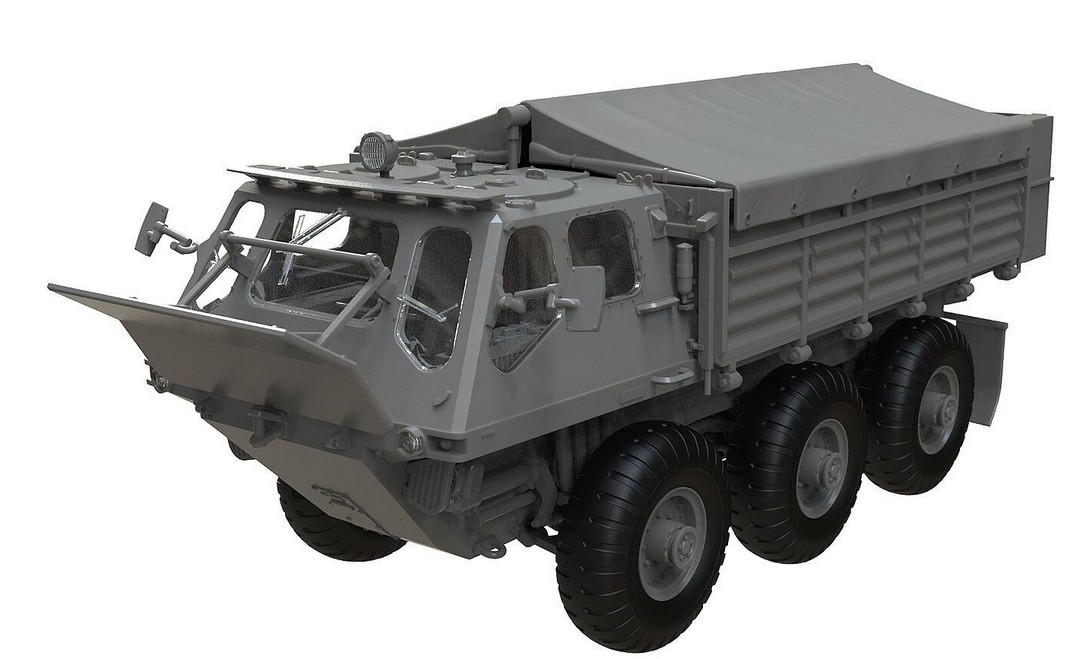 1/35 Alvis FV622 STALWART Mk.