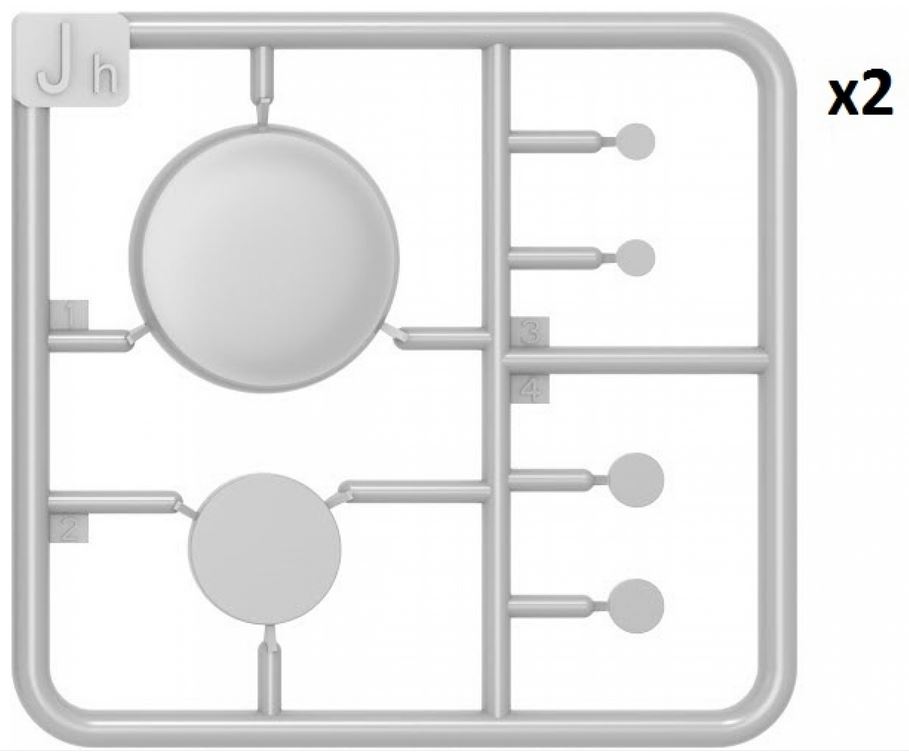 1:35 Käseprodukte-Set